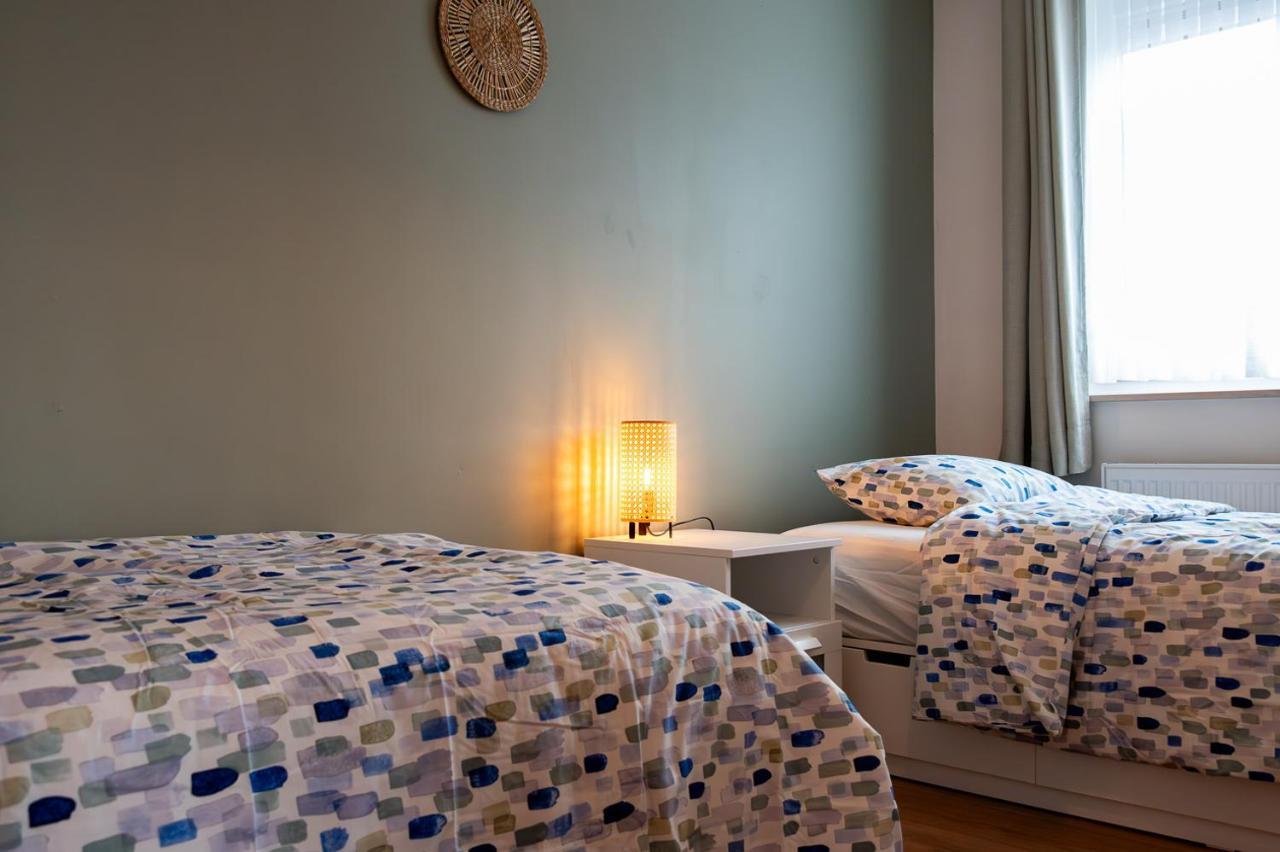 Chez Sabine Et Eric Maison Pour 6 Personnes Avec Piscine Chauffee Andenne 외부 사진