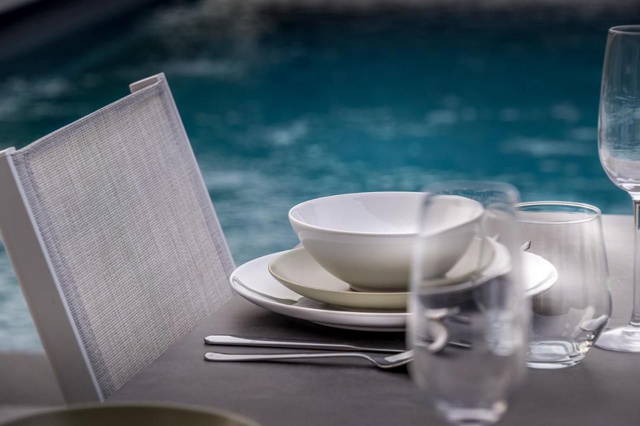 Chez Sabine Et Eric Maison Pour 6 Personnes Avec Piscine Chauffee Andenne 외부 사진
