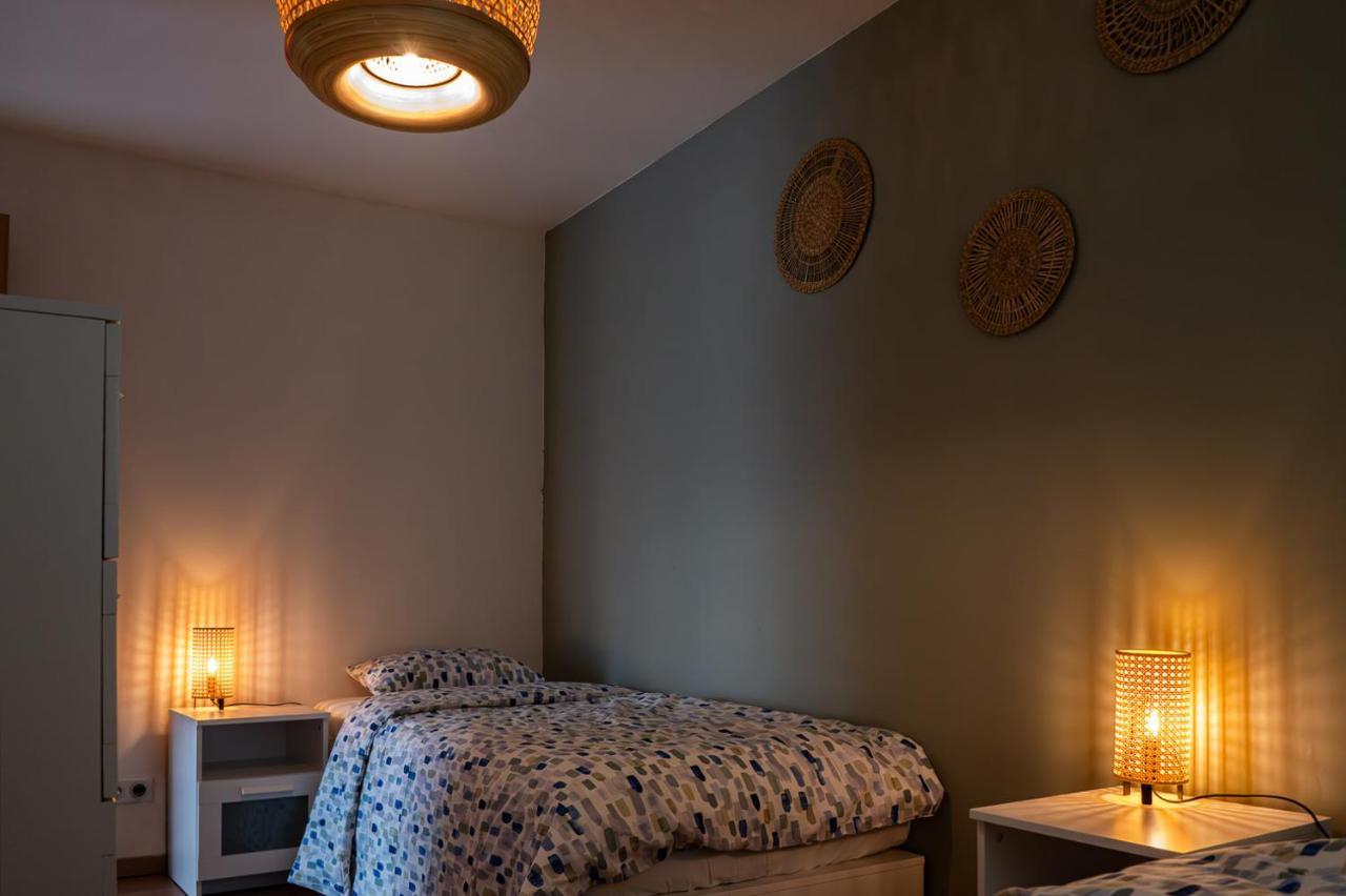 Chez Sabine Et Eric Maison Pour 6 Personnes Avec Piscine Chauffee Andenne 외부 사진